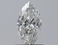 0.66CT MARQUISE SI1 H WH