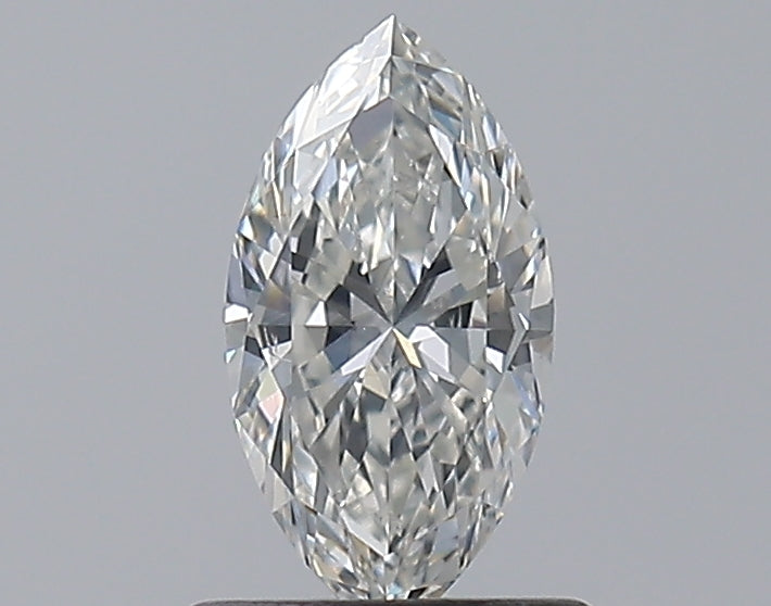 0.66CT MARQUISE SI1 H WH