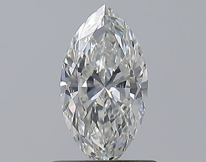 0.66CT MARQUISE SI1 H WH