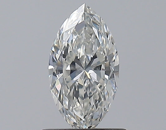 0.66CT MARQUISE SI1 H WH