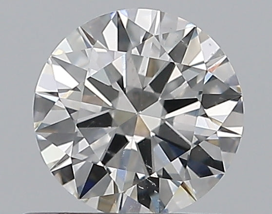 0.60CT ROUND SI1 G WH