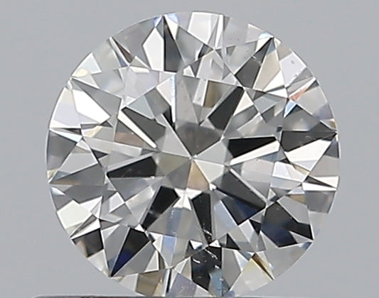 0.60CT ROUND SI1 G WH