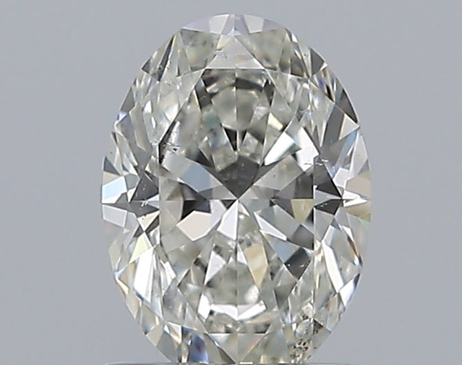 0.80CT OVAL SI2 H NV