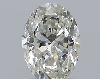 0.80CT OVAL SI2 H NV