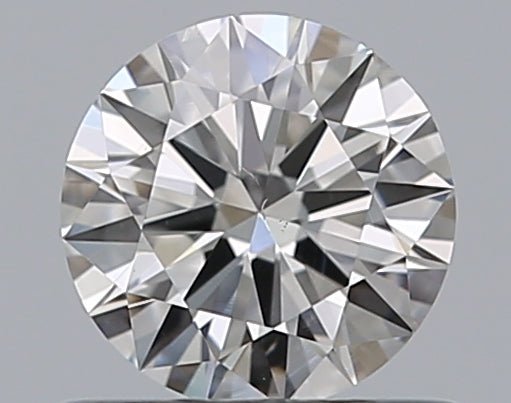 0.50CT ROUND SI1 G WH