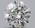 0.70CT ROUND SI1 E WH
