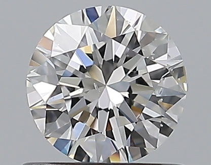 0.70CT ROUND SI1 E WH