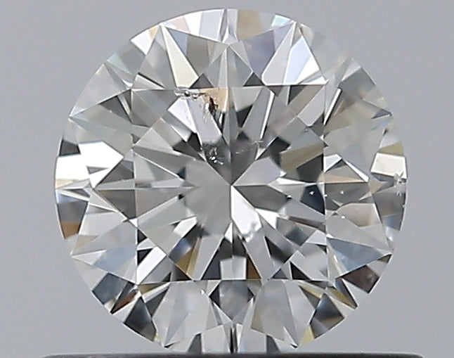 0.60CT ROUND SI2 G WH