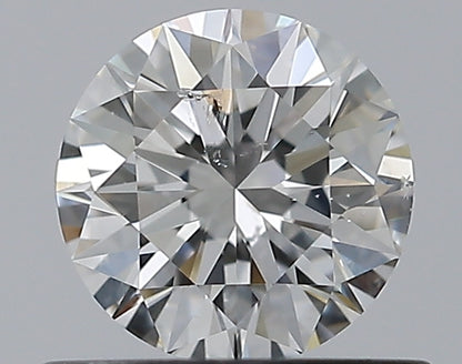 0.60CT ROUND SI2 G WH
