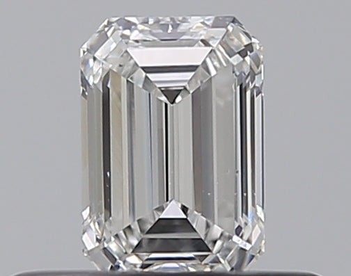 0.31CT EMERALD SI1 E WH