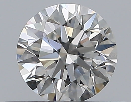 0.40CT ROUND SI2 F WH