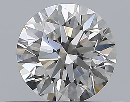 0.40CT ROUND SI2 F WH