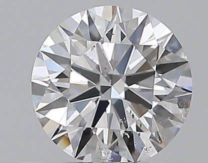 0.52CT ROUND SI2 E WH