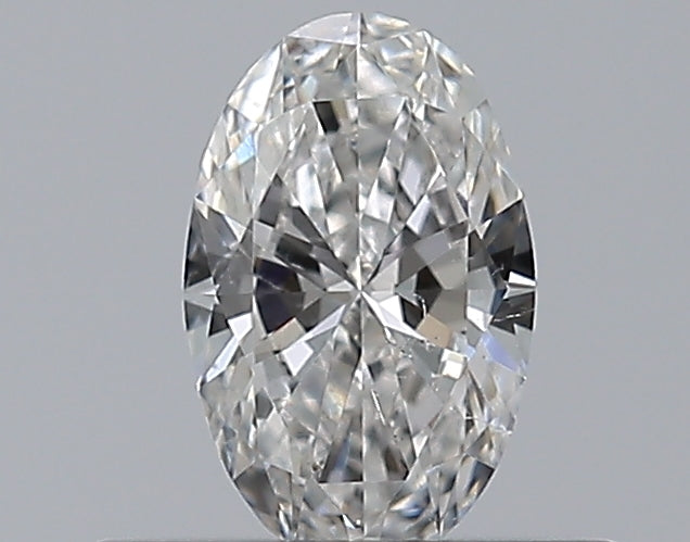 0.31CT OVAL SI2 E WH