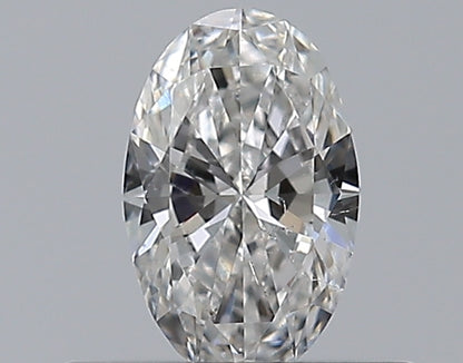 0.31CT OVAL SI2 E WH