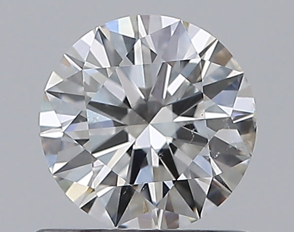 0.75CT ROUND SI1 G WH