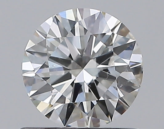0.75CT ROUND SI1 G WH