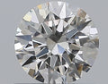 0.65CT ROUND SI1 G WH