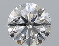 0.90CT ROUND SI1 D WH