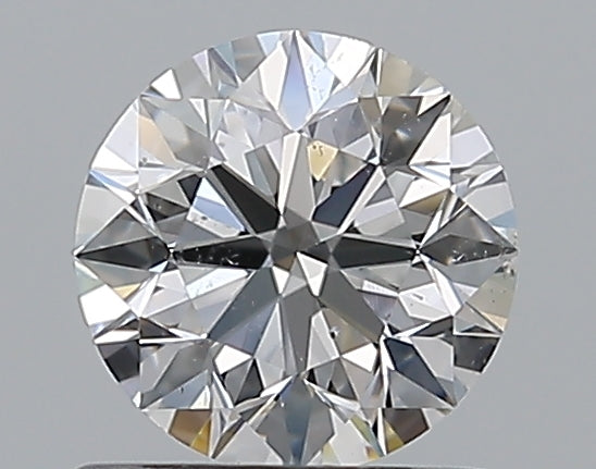 0.90CT ROUND SI1 D WH