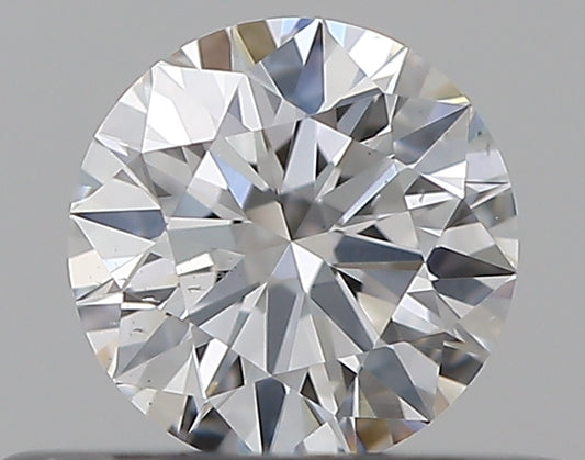 0.30CT ROUND SI1 E WH