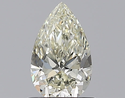 0.70CT PEAR VVS2 L WH