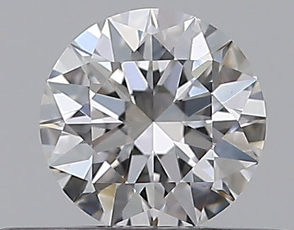 0.34CT ROUND SI1 E WH