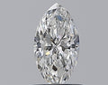 0.55CT MARQUISE IF F WH