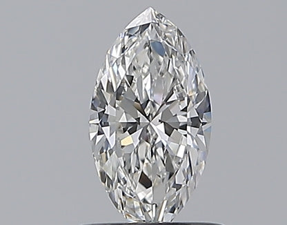 0.55CT MARQUISE IF F WH