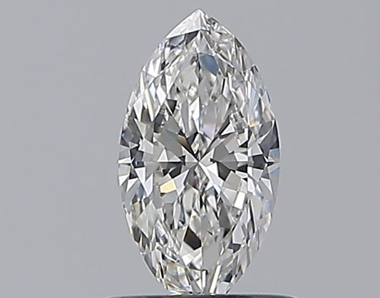 0.55CT MARQUISE IF F WH