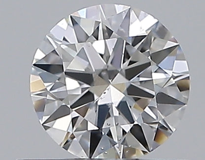 0.50CT ROUND SI2 E WH