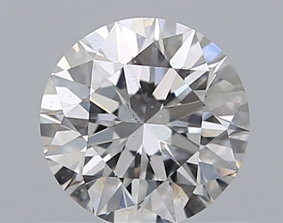 0.70CT ROUND SI1 D WH
