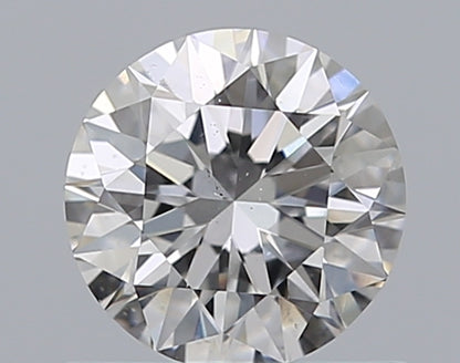 0.70CT ROUND SI1 D WH