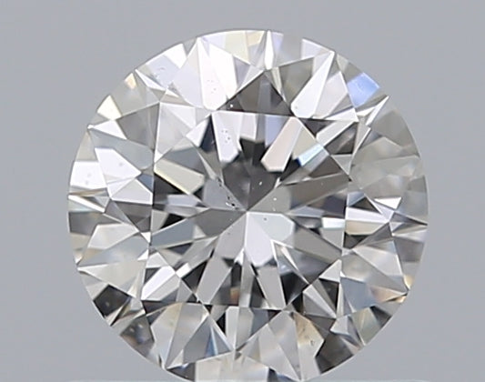 0.70CT ROUND SI1 D WH