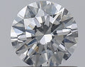 0.60CT ROUND SI2 F WH