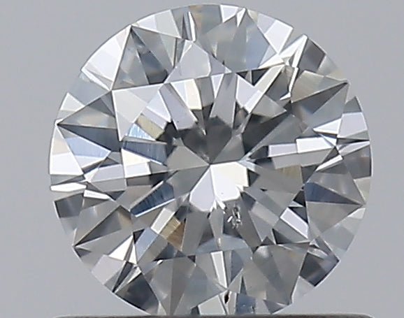 0.60CT ROUND SI2 F WH