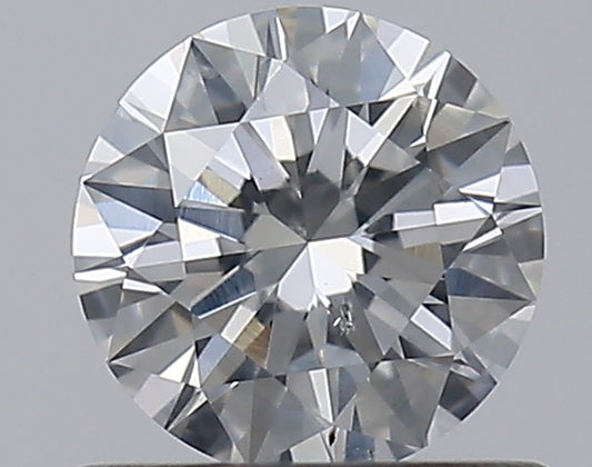 0.60CT ROUND SI2 F WH