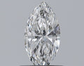 0.50CT MARQUISE IF D WH