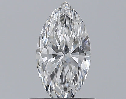 0.50CT MARQUISE IF D WH