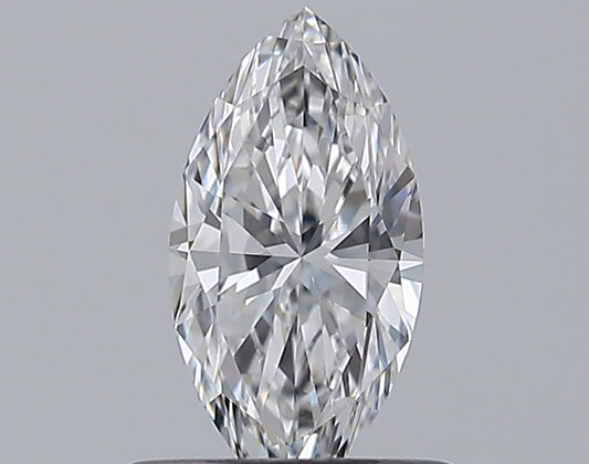 0.50CT MARQUISE IF D WH