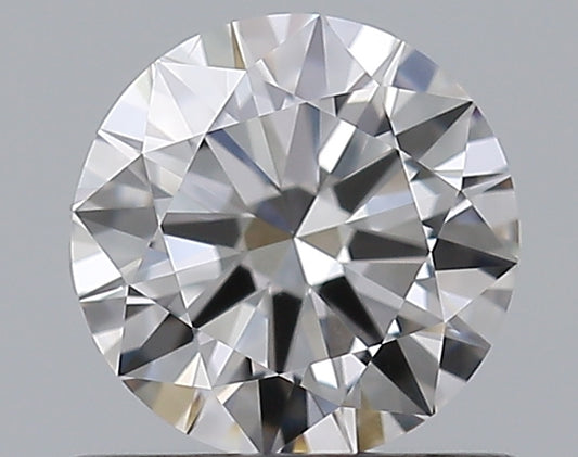0.60CT ROUND VS2 D WH