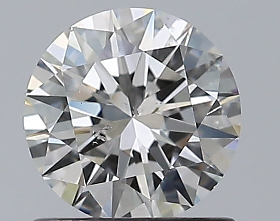 0.90CT ROUND SI2 G WH