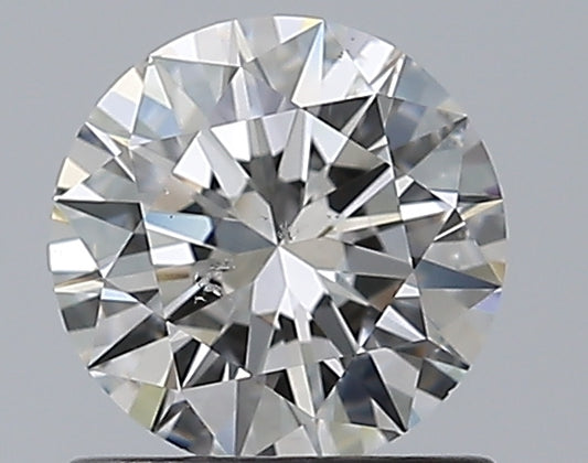 0.90CT ROUND SI2 G WH