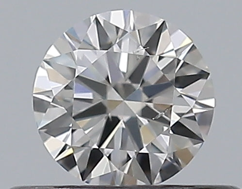 0.30CT ROUND SI1 F WH