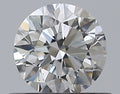 0.55CT ROUND VS2 E WH