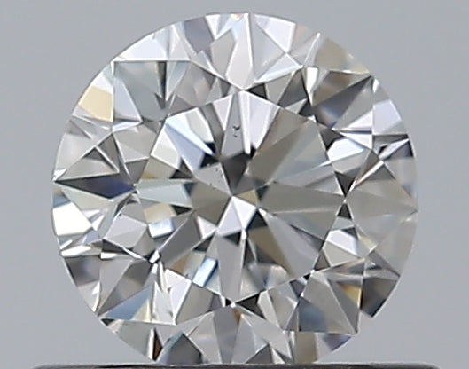 0.55CT ROUND VS2 E WH