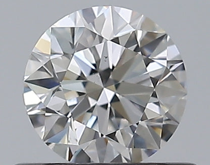 0.55CT ROUND VS2 E WH