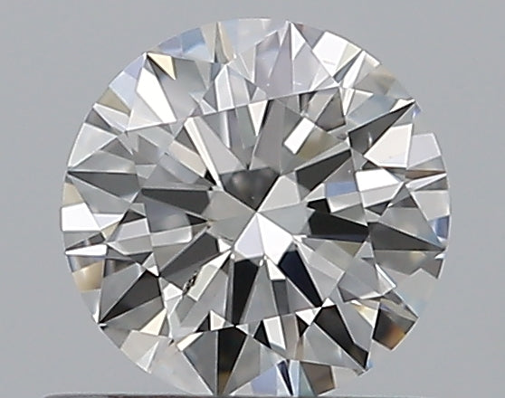 0.57CT ROUND SI1 G WH