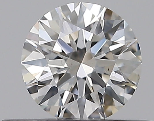 0.37CT ROUND SI1 F WH