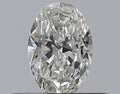 0.30CT OVAL SI1 G WH